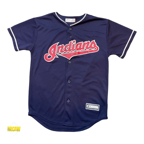 Indians Lindor #12 Jersey - Picture 1 of 7